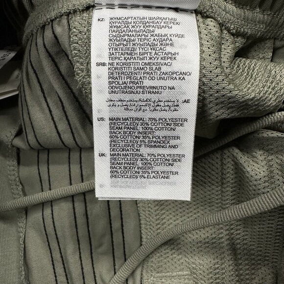 adidas Tiro PT Q1 Pants TZ Training Track IS1504 Silver Pebble Men’s Sizes - Picture 6 of 6